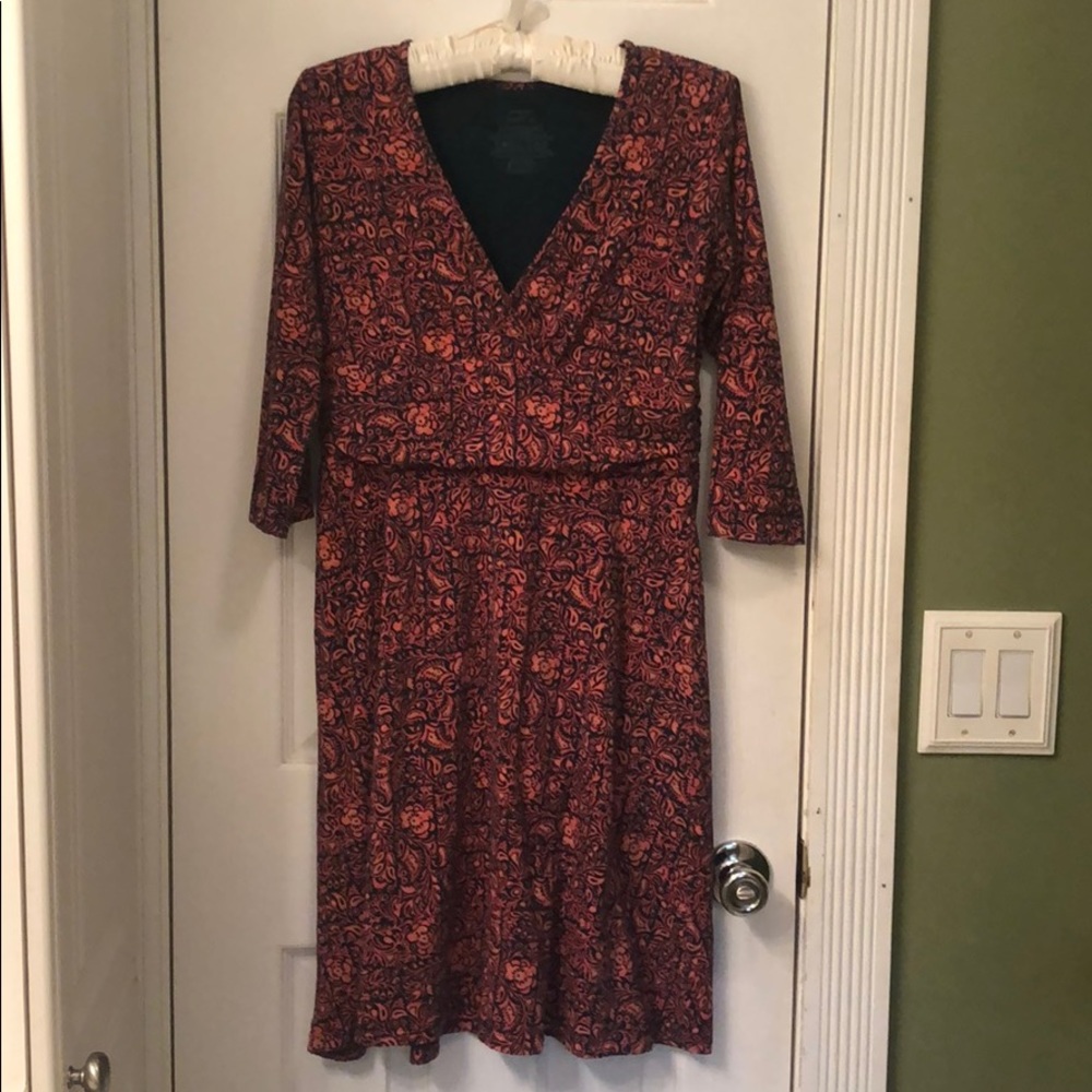 Dress 96% organic cotton with stretch